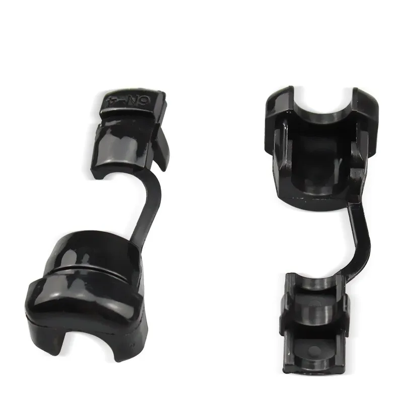 

100pcs plastic strain relief bushing cable holder 6N-4 Power cord buckle clamp wire Grommet protective cover Wiring Accessories
