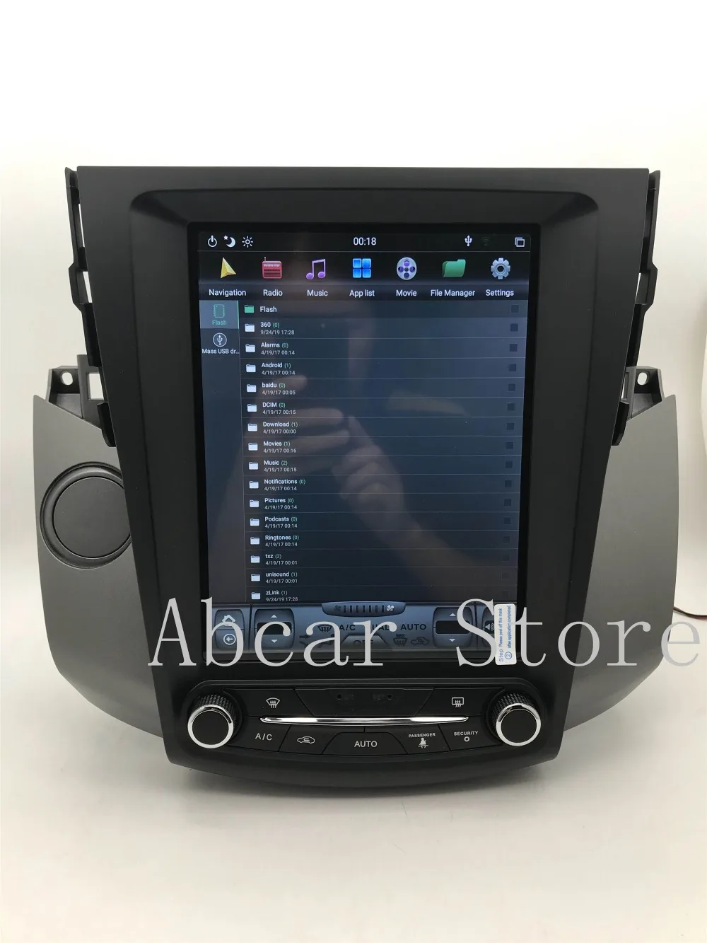 10,4 ''Tesla стиль Android 8,1 автомобильный dvd-плеер gps навигация для Toyota RAV4 RAV 4 2006-2012 PX6 CARPLAY стерео Мультимедиа Радио