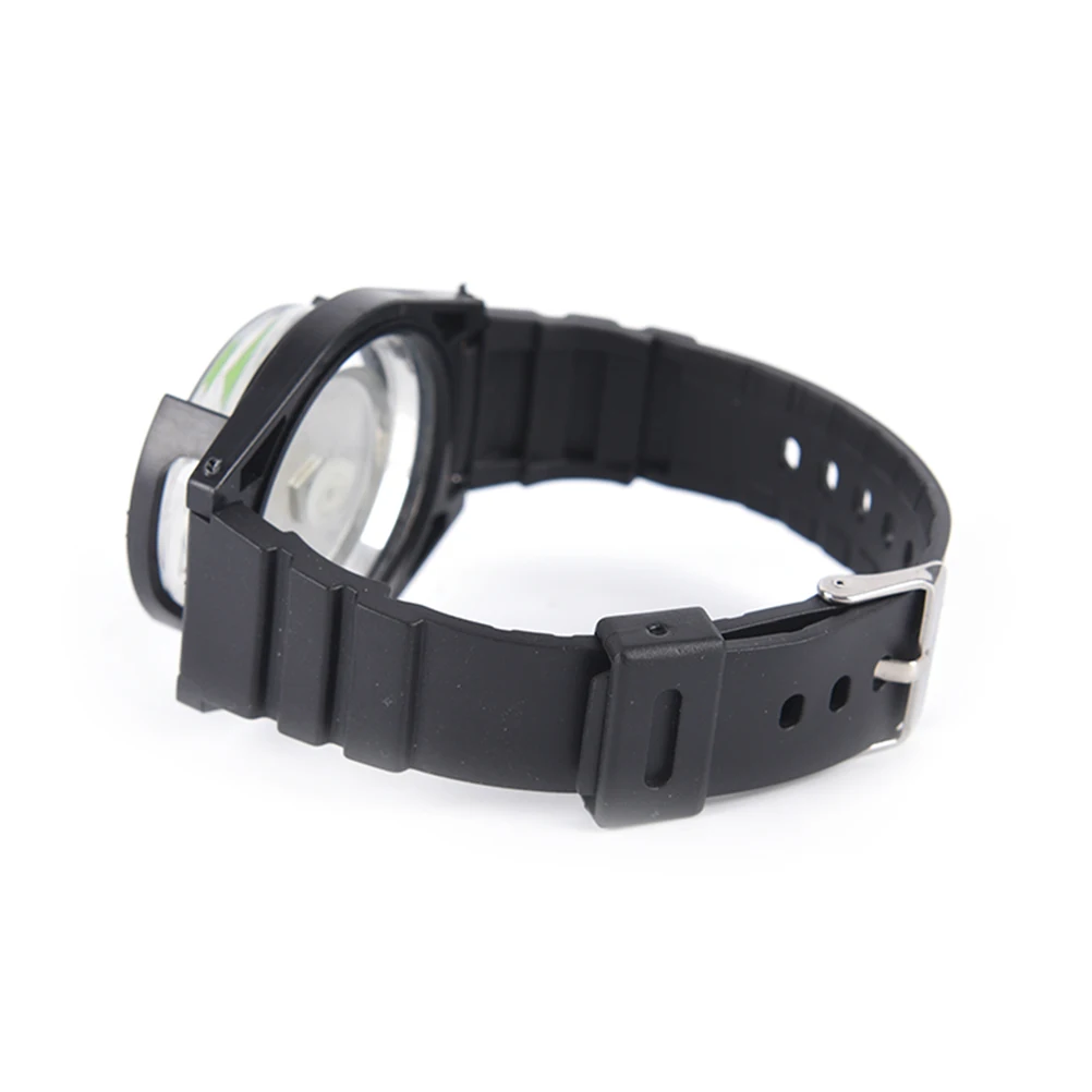 Высококачественные походные часы 2018 черный ремешок тактический компас на