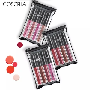 Губная помада COSCELIA, 4 шт.