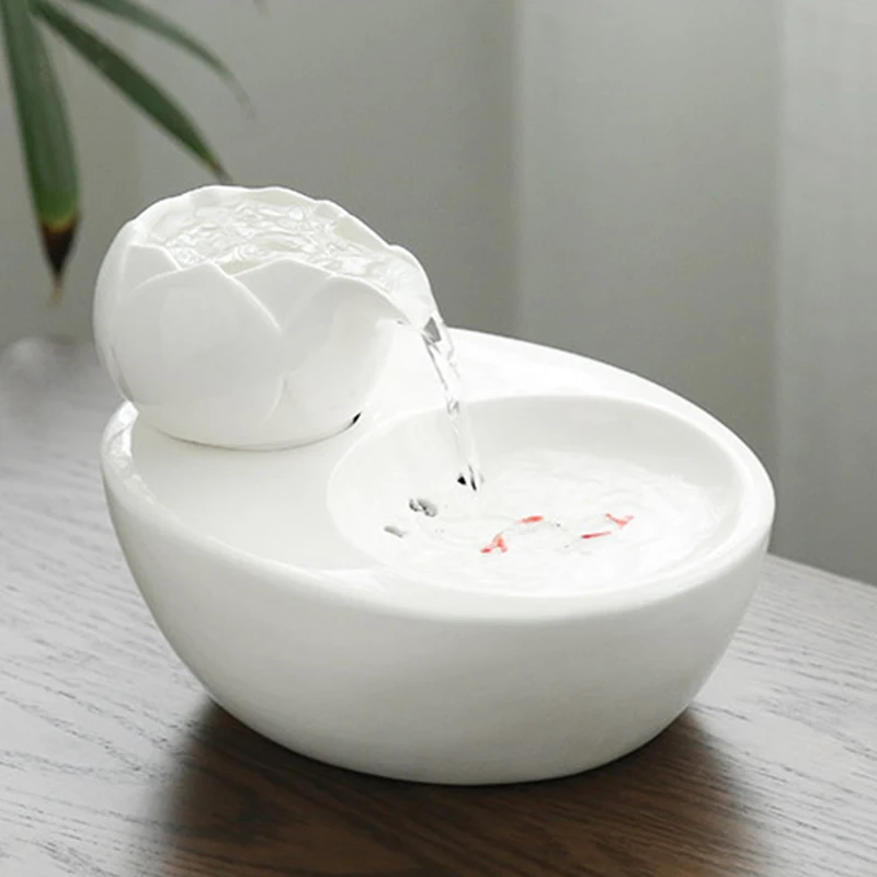 Бутылка с водой для домашних животных фонтан 19*7,5*14 см USB Электрический дозатор Поильник миска для домашних животных