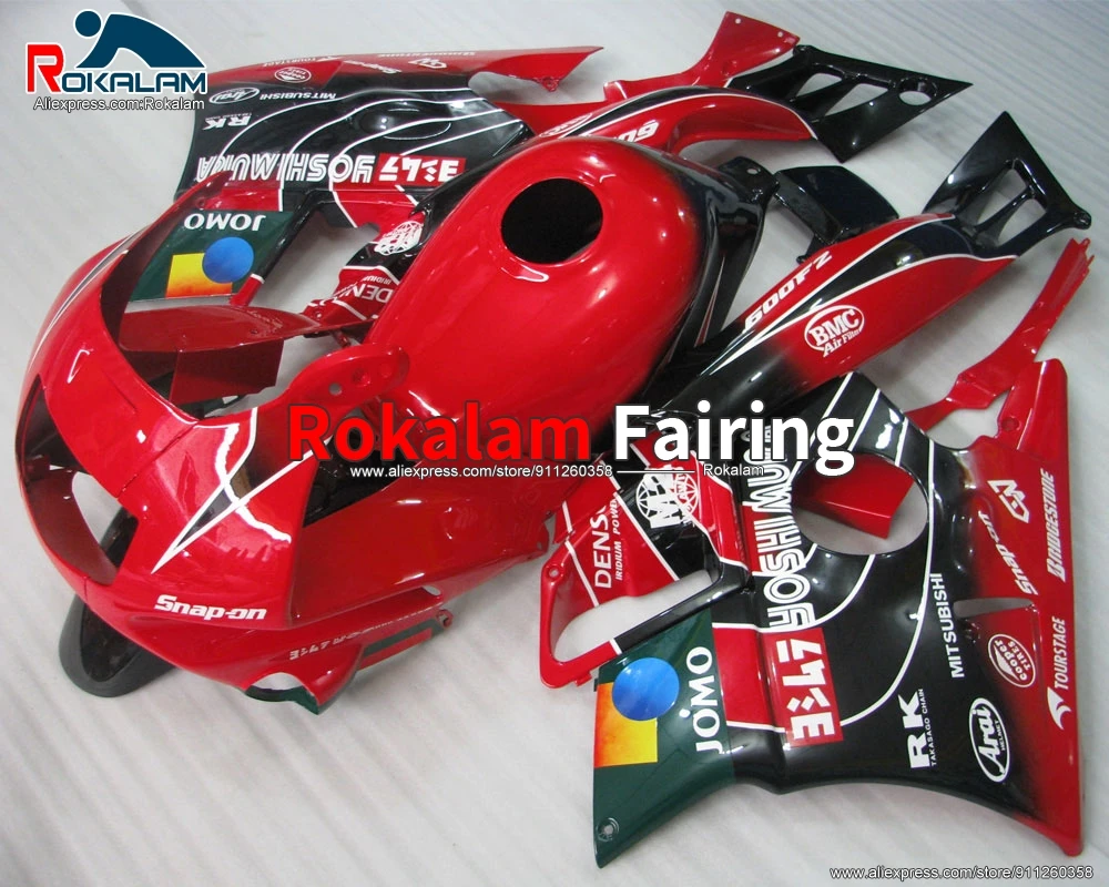

Aftermarket Cowling For Honda CBR600 F2 1991 1994 CBR600 F 2 1992 CBR 600 1993 ABS Bodywork Motorcycle Red Fairing Kits
