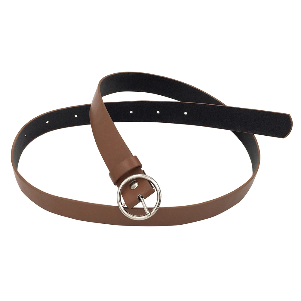 Популярные женские ремни из искусственной кожи Джинсовые для женщин платья с