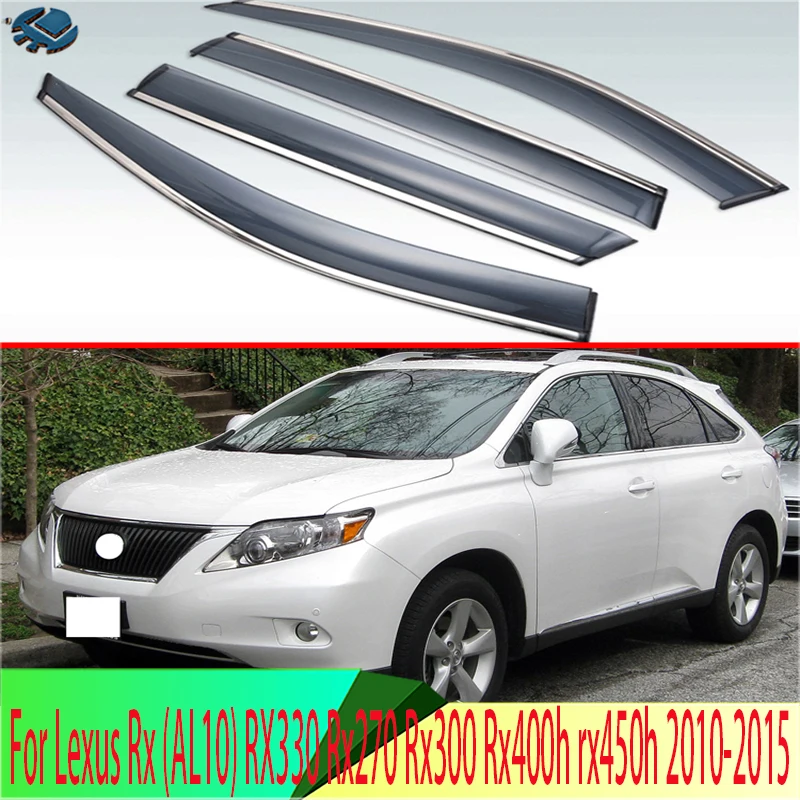 Пластиковый Наружный козырек для Lexus Rx (AL10) RX330 Rx270 Rx300 Rx400h rx450h 2010-2015 Harrier