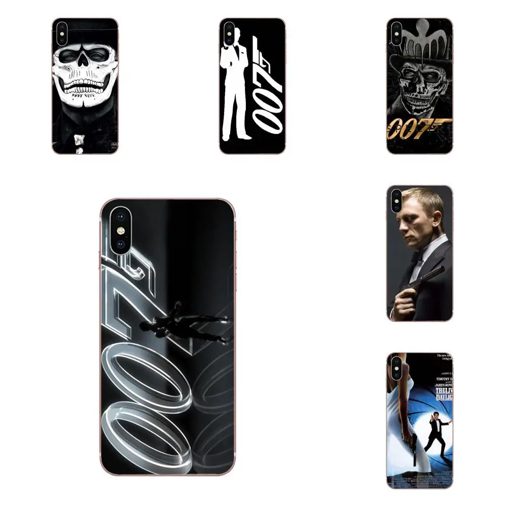 Мягкий чехол для телефона Huawei Honor Mate 7 7A 8 9 10 20 V8 V9 V10 G Lite Play Mini Pro P Smart 007 Джеймс
