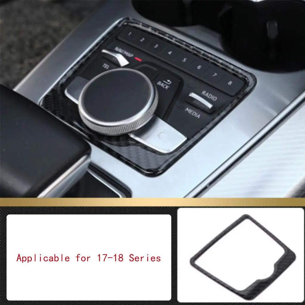 

Подходит для Audi Q5 10-17 (отделка рамы панели приборной панели радио CD, Способ установки: палочка)