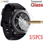 Взрывозащищенное Закаленное стекло для часов Samsung Galaxy Watch 46 мм 42 мм, Защитная пленка для Gear S3 Classic Frontier