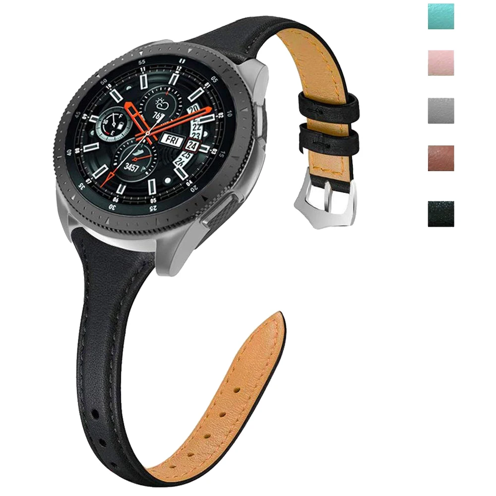 22 мм ремешок для часов samsung gear S3 Frontier Band/S3 классический ремешок/Galaxy Watch 46 мм/Moto 360 2nd