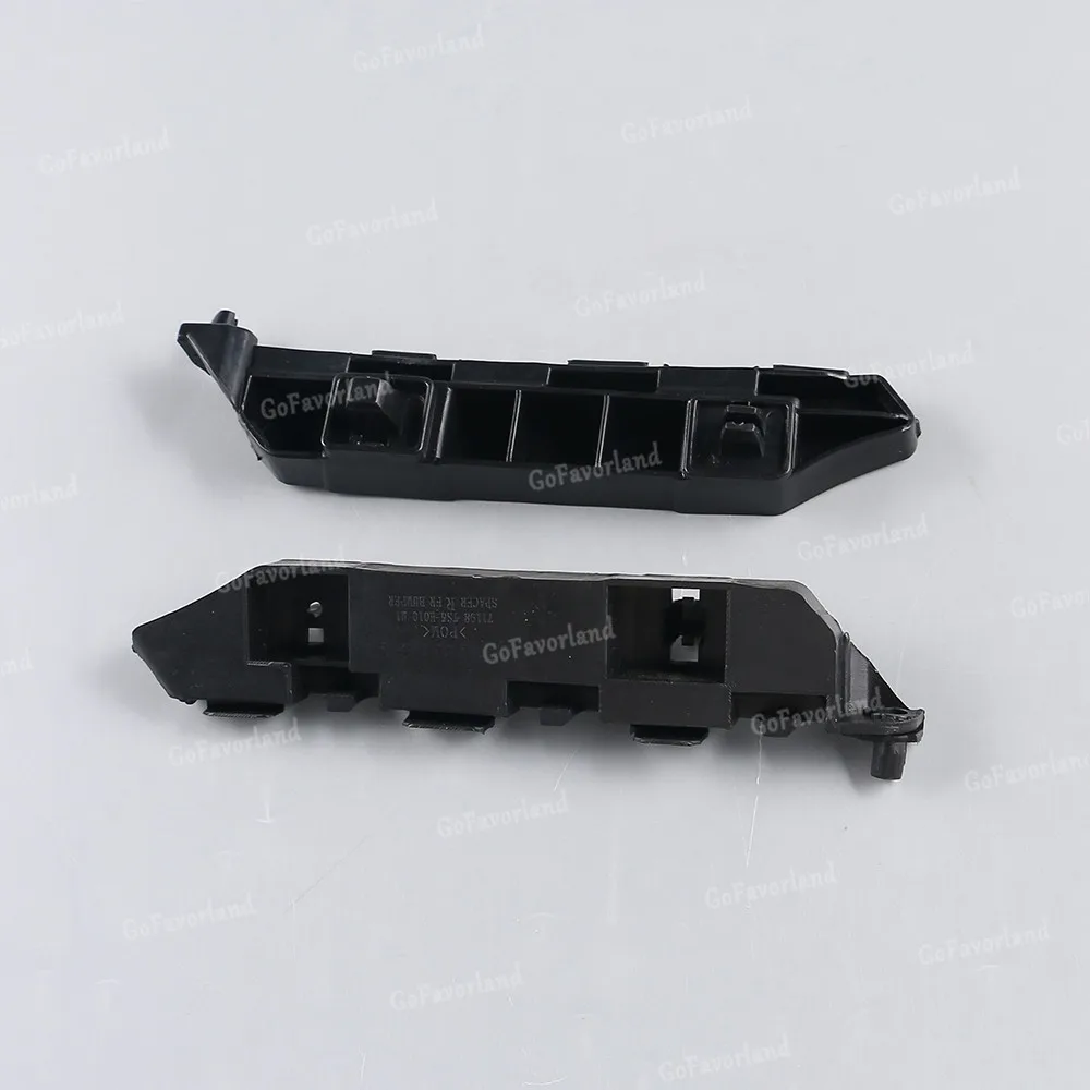 1 пара кронштейн переднего бампера автомобиля Поддержка замена 71198TS6H01 71193TS6H01 для