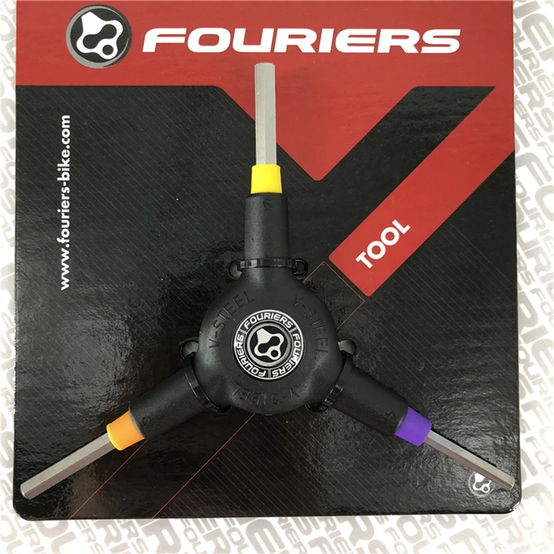 Шестигранный ключ для велосипеда FOURIERS шестигранный 65 мм 80 велосипедов 3 типа Y