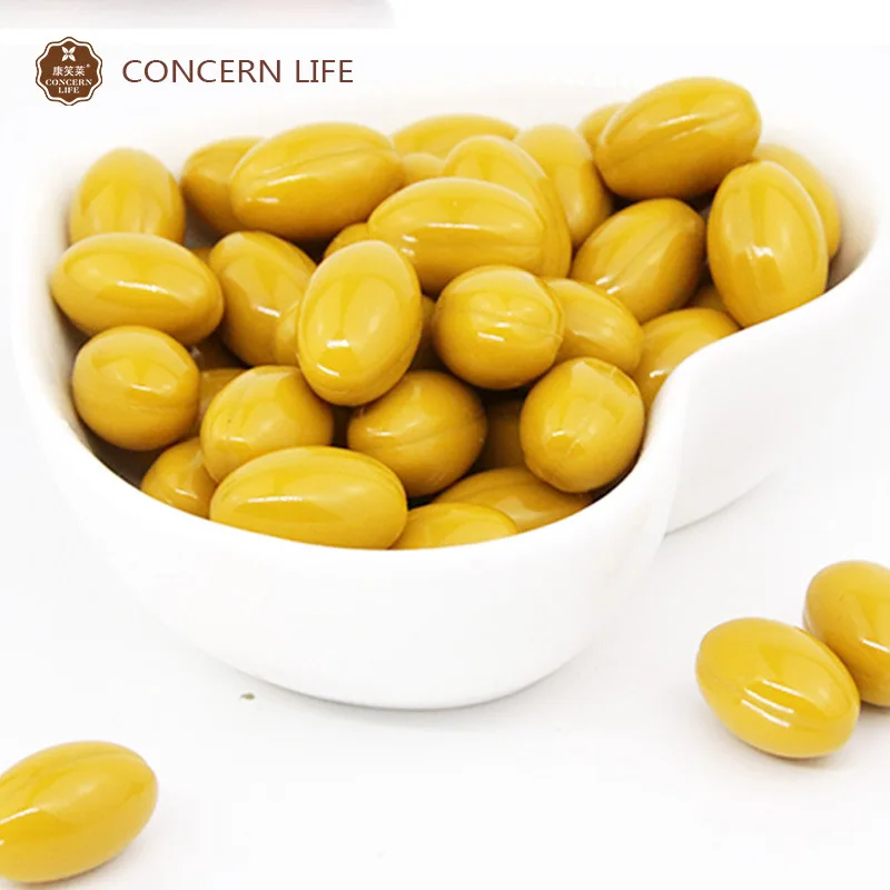 Синяя шляпа изофлавоны сои витамин E в мягких капсулах 60 таблетки с содержанием