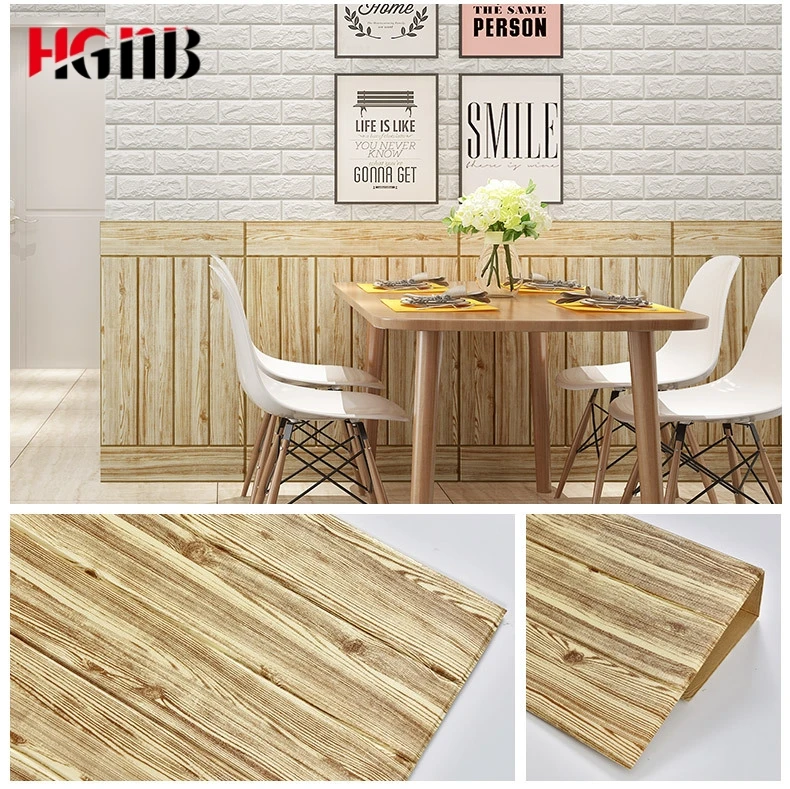 Самоклеющиеся 3D обои ТВ фон настенная бумага домашний декор наклейка s дерево