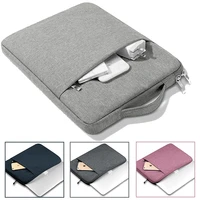 laptop sleeve briefcase case for microsoft surface pro 2 3 4 5 6 7 laptop go 2 3 x book 3 10 8 12 4 13 5 15 inches bag handbag