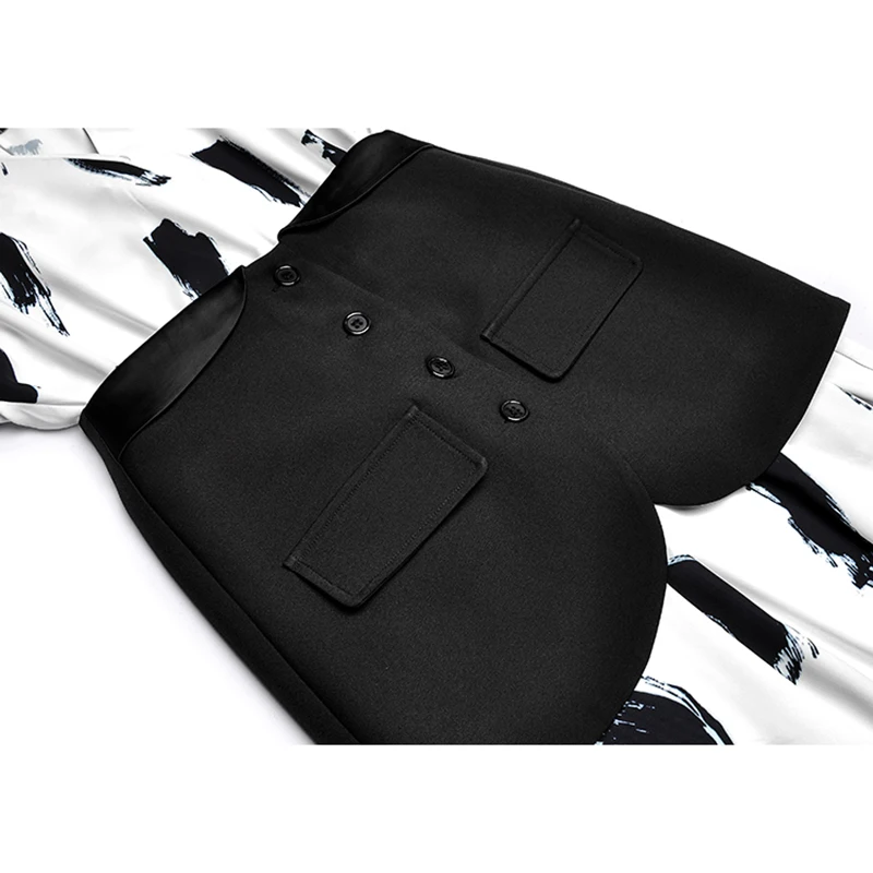 Высокое качество новейшая мода 2019 дизайнерское подиумное платье женское миди с