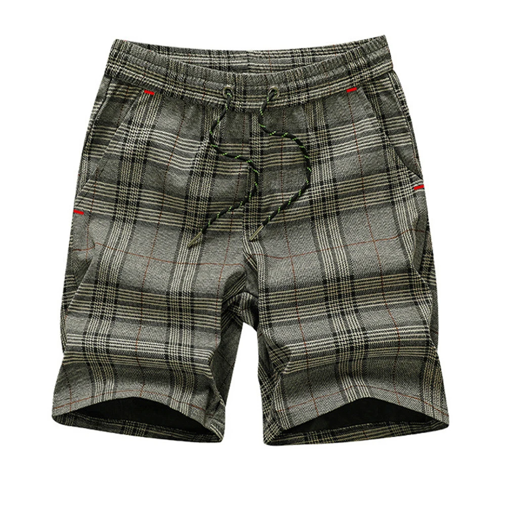 

2021 latest summer casual men's cotton shorts styles fashion men's home Asian size men's shorts with pockets