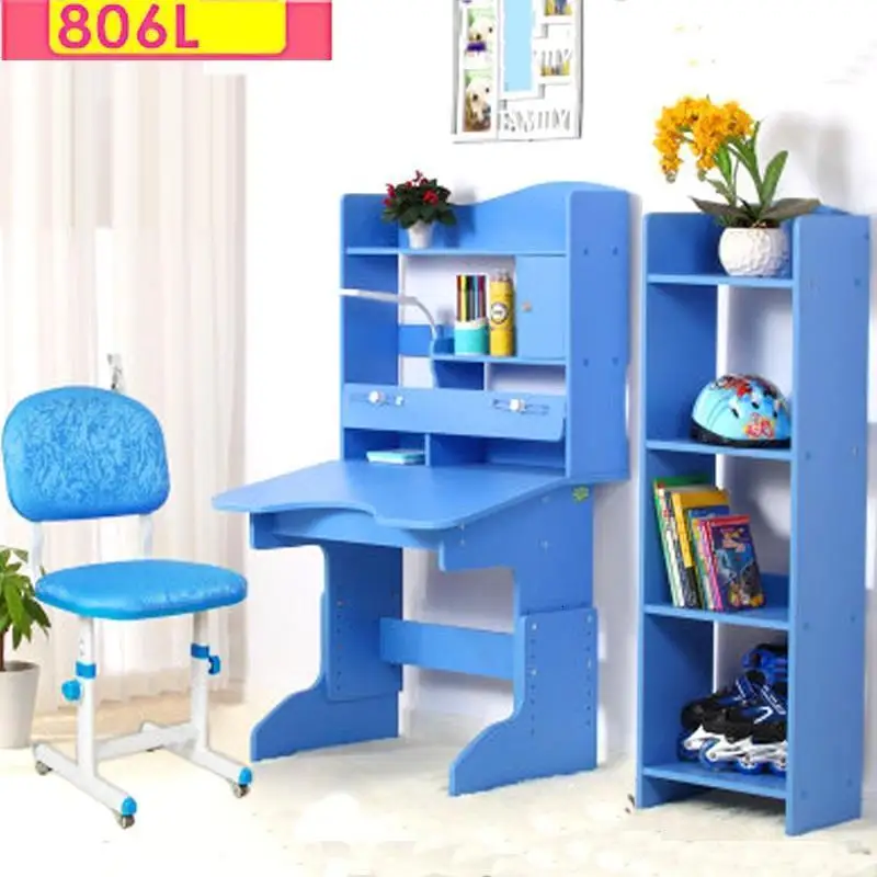 Набор Pupitre Infantil Cuadros Infantiles Kinder Tafel Estudio детский деревянный стол Escritorio Mesa для обучения детский стол