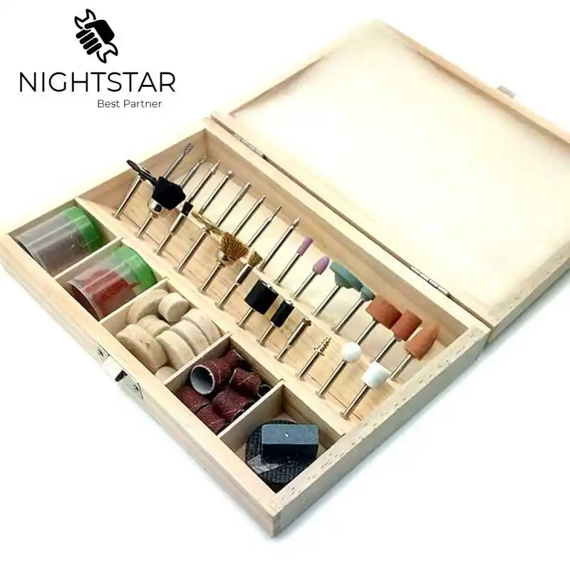 100 шт. аксессуары для вращающихся инструментов 1/8 &quotхвостовик резки шлифовальный