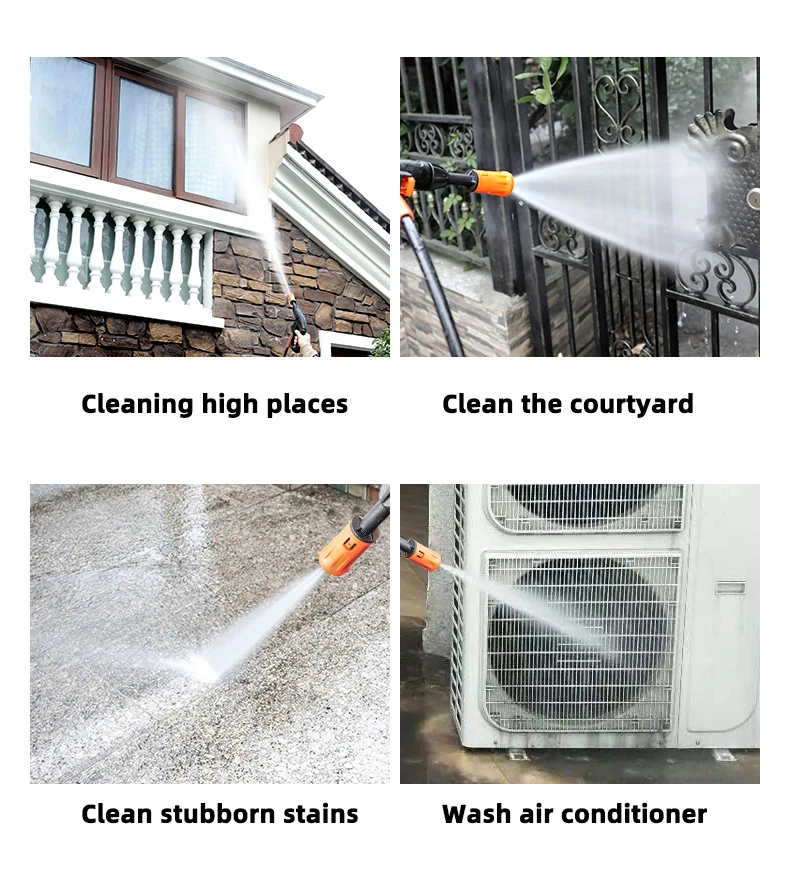 Бытовая портативная ручная моечная машина высокого давления В переменного тока