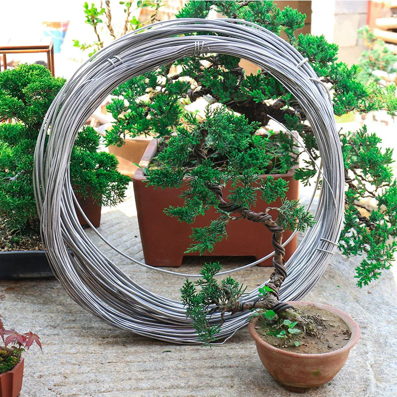 Провода Bonsai алюминиевые провода для тренировок бонсай разных размеров 2 3 4 5 6 мм