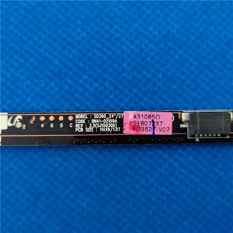 Хороший тест для Samsumg BN41-02159A SD360_24/27 BN96-31085D S24D360 S27D360 S24D390 S27D390 монитор с сенсорным