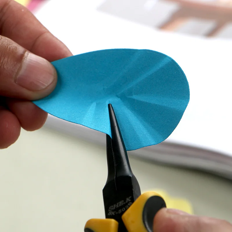 Инструменты для рукоделия duрождения плоскогубцы с мягким черным покрытием