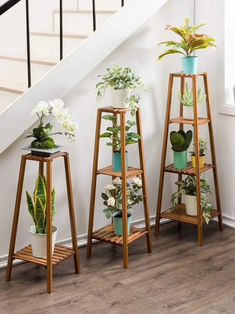 Крытый Escalera Mueble деревянные полки для Жардин Estanteria Para Plantas Dekoration открытый балкон Цветочная полка завод стенд