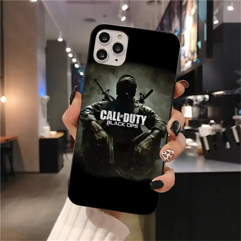

CALL OF DUTY Game Phone Case for iphone 12 pro max 11 pro XS MAX 8 7 6 6S Plus X 5S SE 2020 XR case