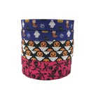 Лента эластичная обтягивающая с принтом в виде паутины, 10 лет, 15 мм