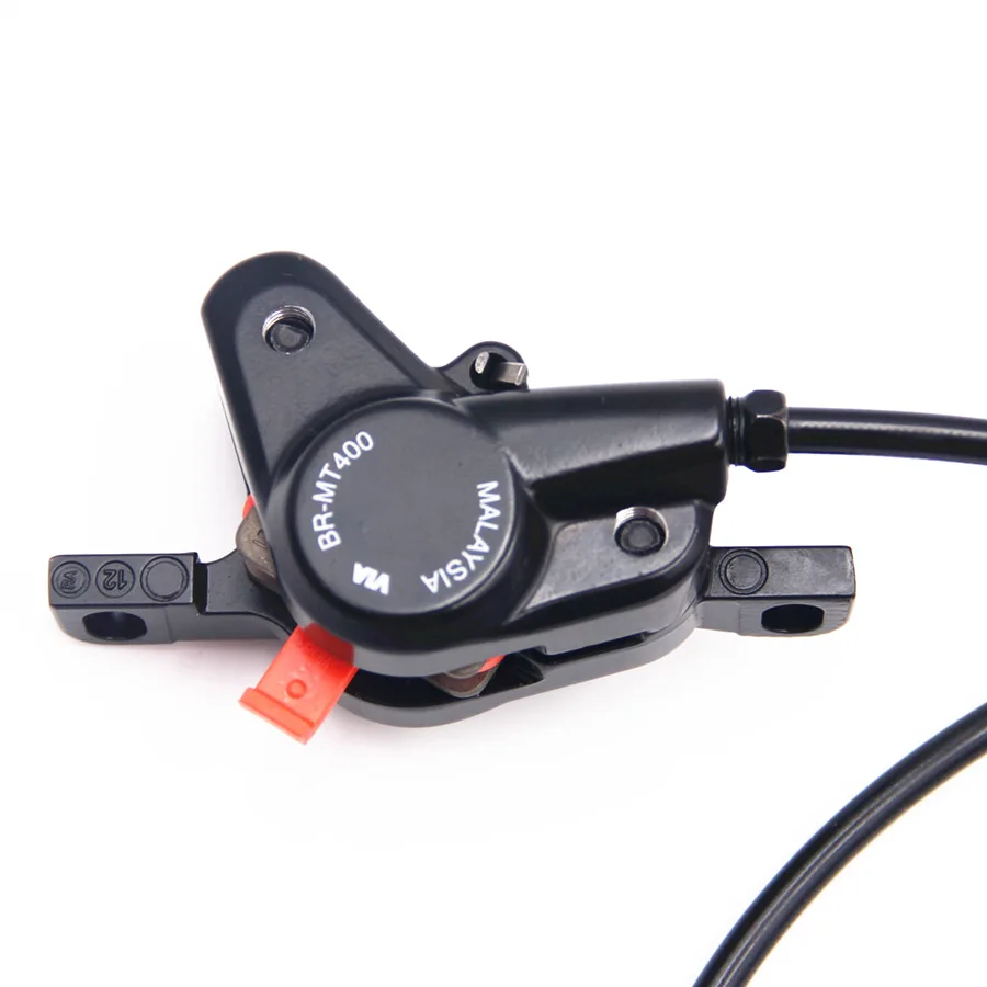 Новинка SHIMANO MT420 MT520 4 поршневой тормоз Горный велосипед Hidraulic Дисковый Тормоз MTB левый и правый MT400 2 поршневой MT401 тормоза