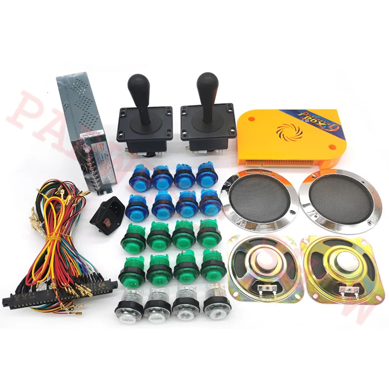 Набор для самостоятельной аркады полный набор пряди с коробкой Pandora 9 1500 В 1 кнопок