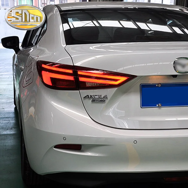 Для Mazda 3 задний светильник s 2014 ~ 2018 Mazda3 Axela оригинальный дизайн светодиодный