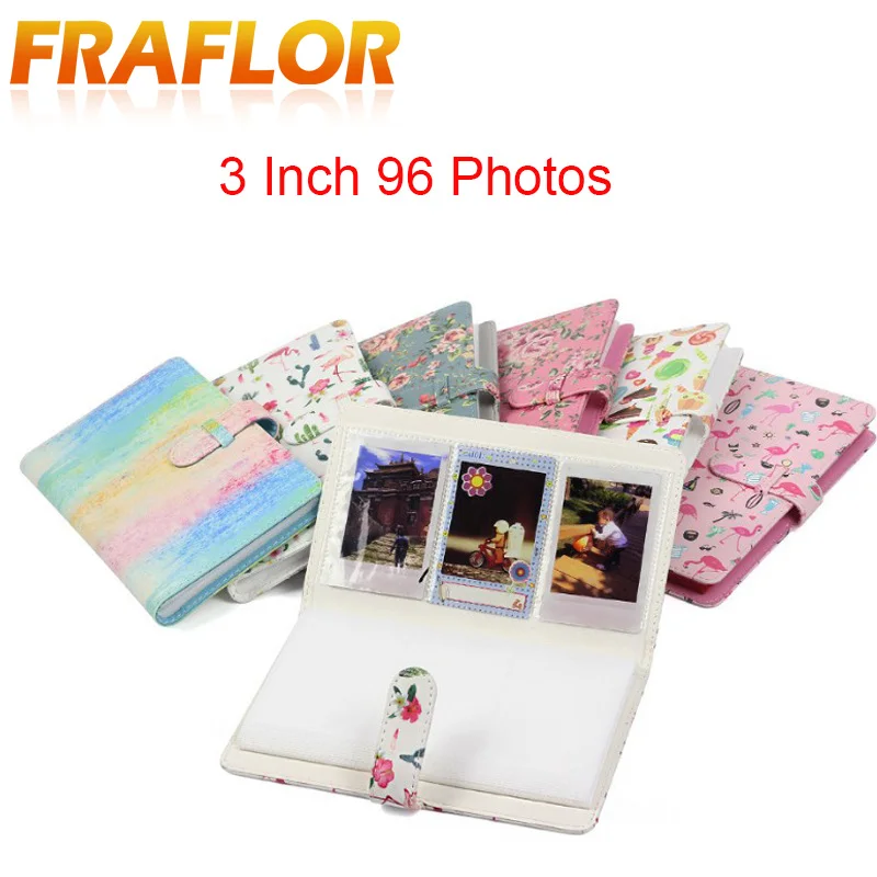 Мгновенный чехол для фотографий в альбоме из ПУ кожи Fujifilm Instax Mini8/8 +/9 с 3 дюймовым