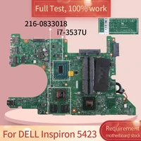        DELL Insprion 3542 13269-1 0V28DP SR23W I7-5500U DDR3L                                                                                  100              