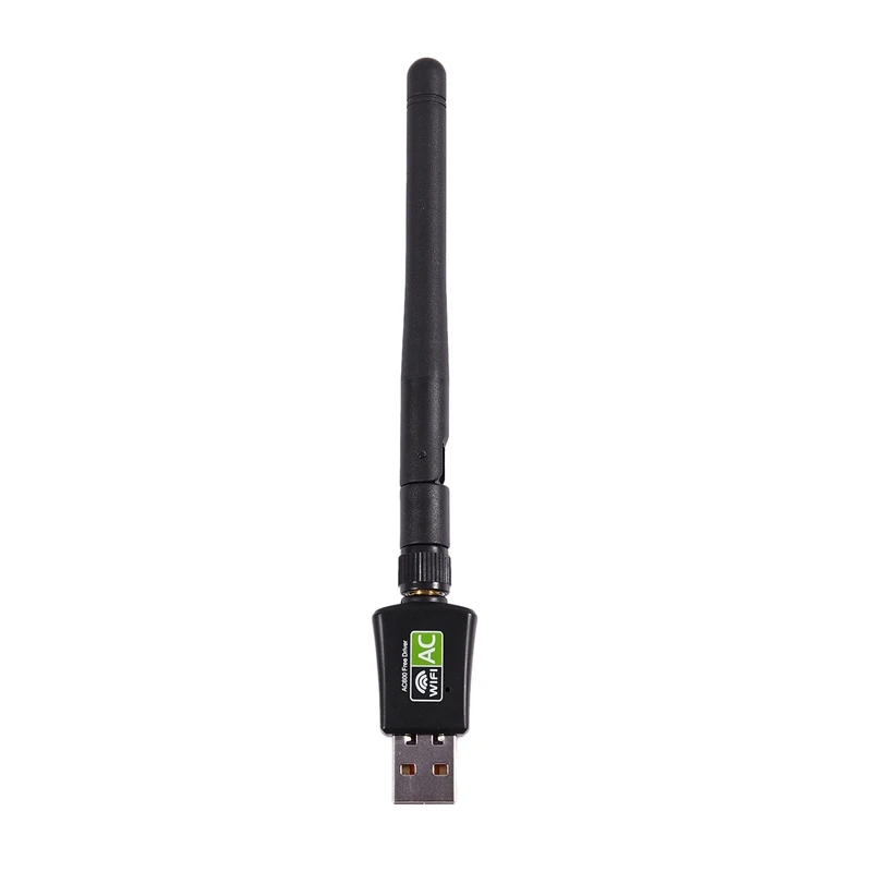 Встроенный Бесплатный драйвер 600 Мбит/с Usb Wifi адаптер Ac600 2 4 ГГц 5 двухдиапазонный