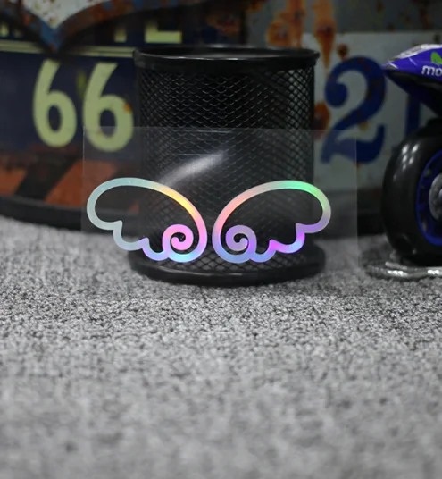 Автомобильный Стайлинг Виниловые буквы Забавный Угол Крылья милый авто окно