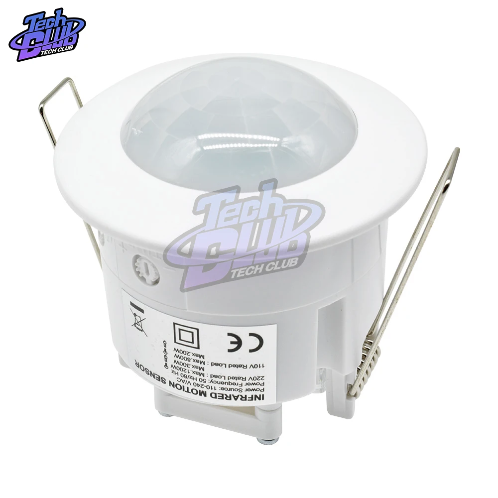 110 В 220 переменного тока Регулируемый 360 градусов Потолочный ИК инфракрасный