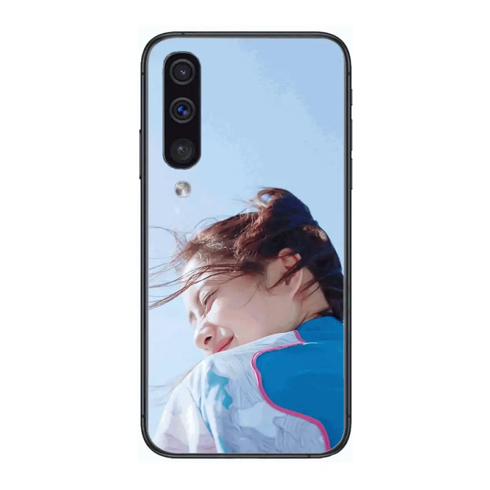 

Celebrity Satomi Ishihara Phone Case Hull For Samsung Galaxy A 3 5 6 7 8 9 E 2018 Plus 2017 E S Black Shell Art Cell Cover TPU