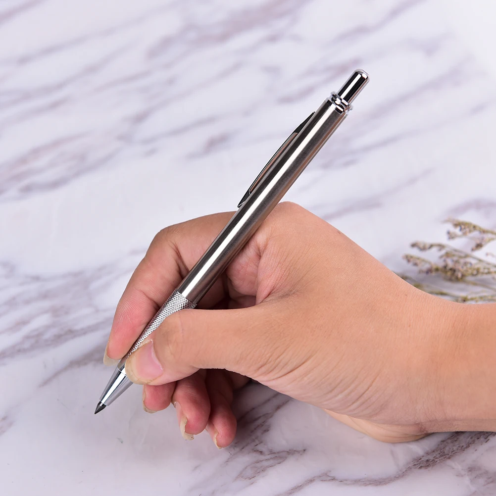 

1Set 3.0mm HB Lead Holders Automatic Mechanical Pencil 4 Leads Refills New Drawing writing tools