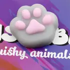Мягкая сжимаемая кошачья лапка, креативная мультяшная Мягкая силиконовая игрушка для снятия стресса с кошачьего когтя, сжимаемая игрушка