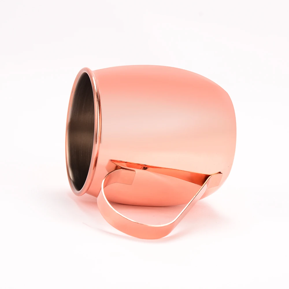 Рождественская кофейная кружка медь играет из нержавеющей стали медвежьи чай