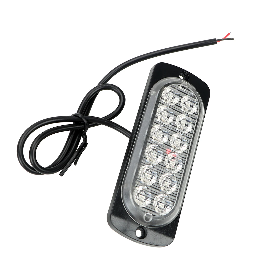 LEEPEE 12 Светодиодный Предупреждение льный светильник для автомобиля Аварийный