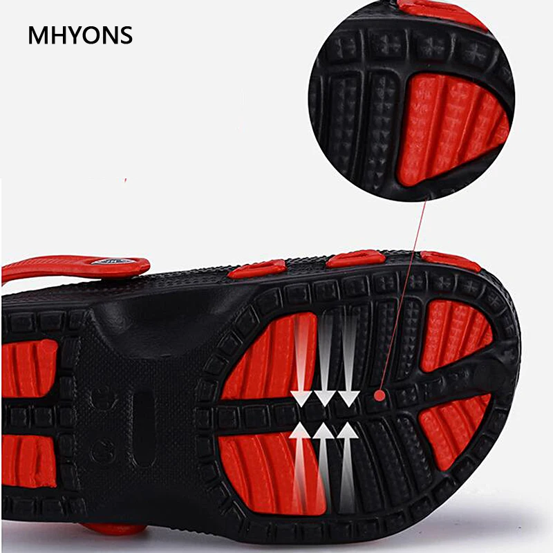 MHYONS/Новинка лета 2019 модная детская обувь с героями мультфильмов нескользящие