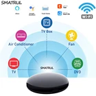 Пульт ДУ SMATRUL Tuya Smart IR Control ler, Wi-Fi, для кондиционера, ТВ, DVD и т. д., Alexa,Google Home