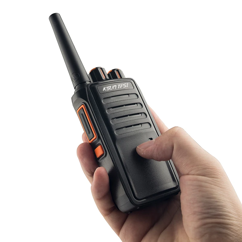 

KSUN TFSI Ham Radio Handheld Portable UHF 400-470MHz Comunicador Hf Transceiver Radio Scanner Two Way Radio