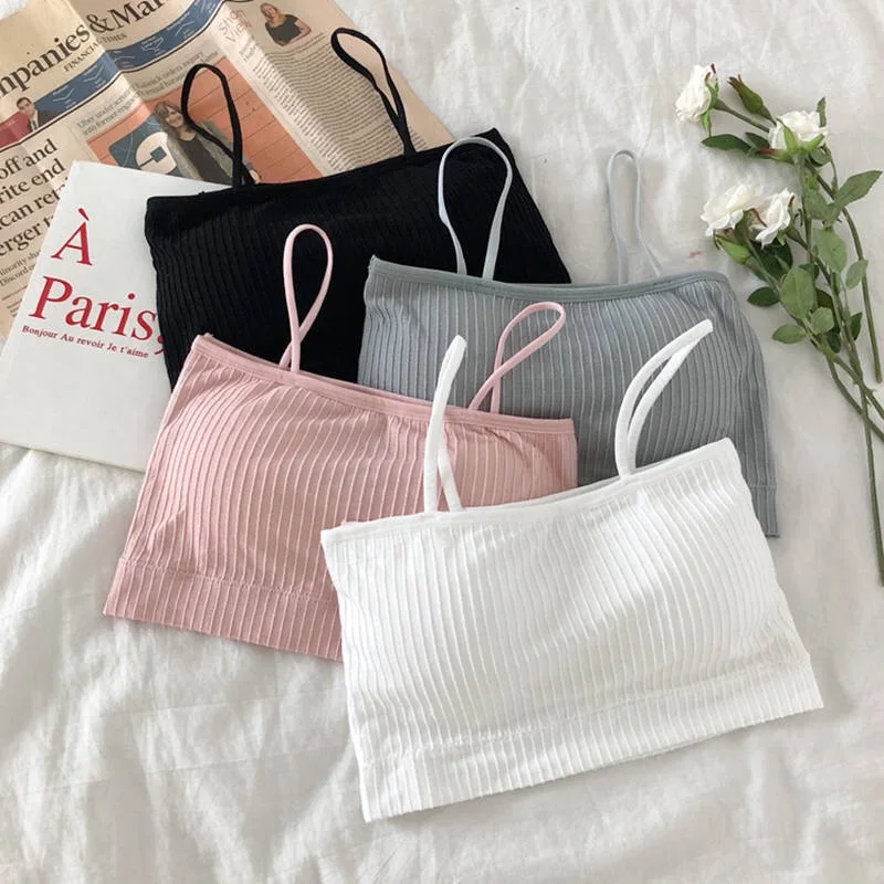 Женский бюстгальтер пуш ап для фитнеса без косточек нижнее белье женщин|Топы