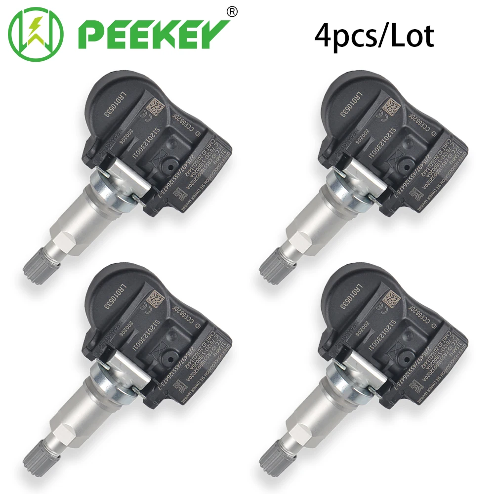 Система контроля давления в шинах, датчик s TPMS LR010533 315 МГц для Land Rover LR3 Range Rover Evoque Sport Jaguar