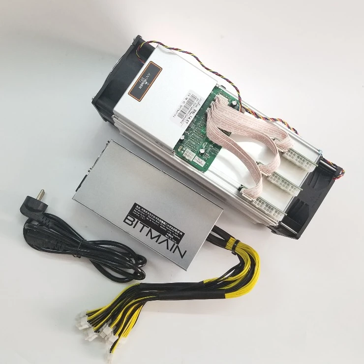 Б/у Bitmain Antminer SHA 256 1350W 14 5 T 14T S9j SIC bitcoin miner с блоком питания|Блок-чейн/майнер| |