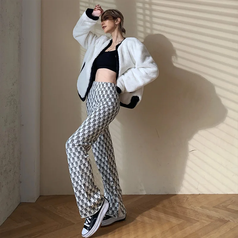 Woman Wool Well Done Pants