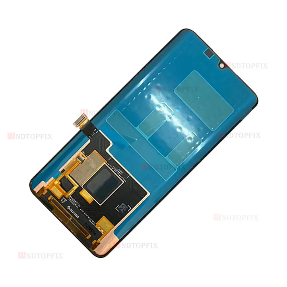 AMOLED экран для Xiaomi Mi Note 10 Lite оригинальный ЖК-дисплей + сенсорный M2002F4LG Lcd | Мобильные