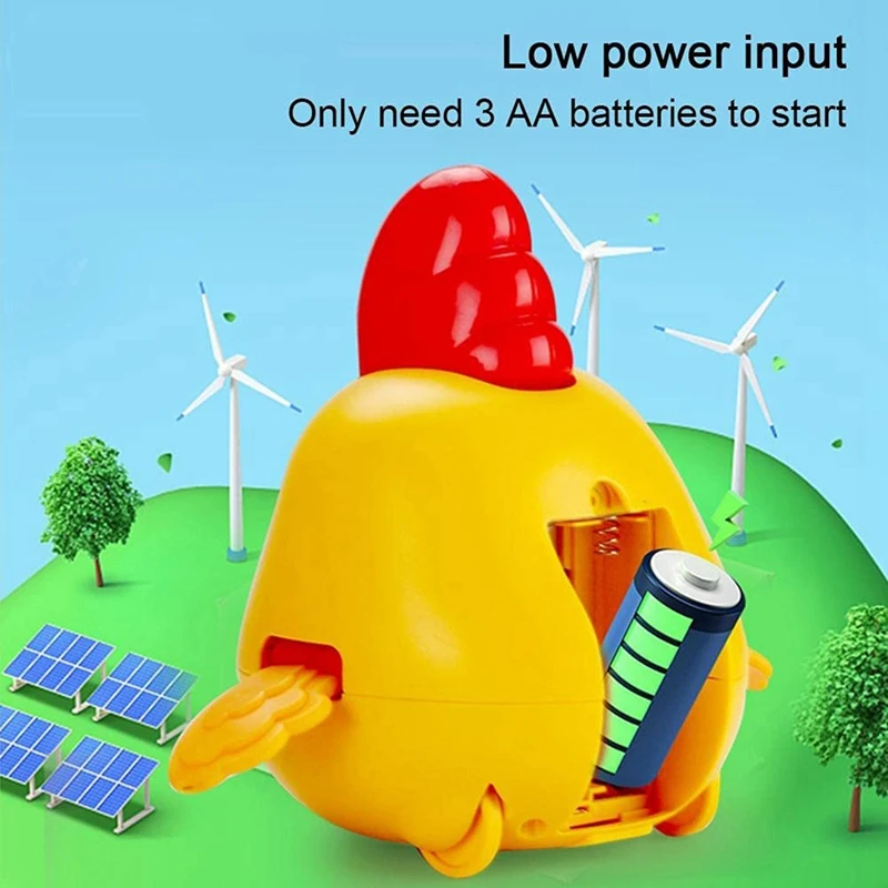 

Baby Musical Toys Fun and Happy for Children Walking Chicken Swing Dancing Chicken with Light and Music Electric Toy